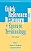 Quick Reference Dictionary of Eyecare Terminology, Fifth Edition