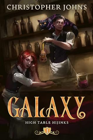 Galaxy by Christopher Johns book cover