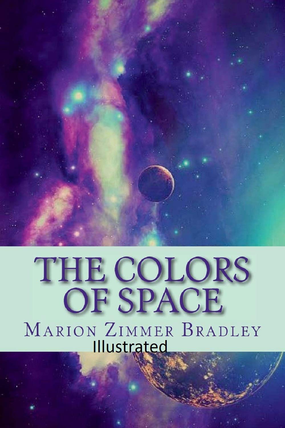 The Colors of Space Illustrated