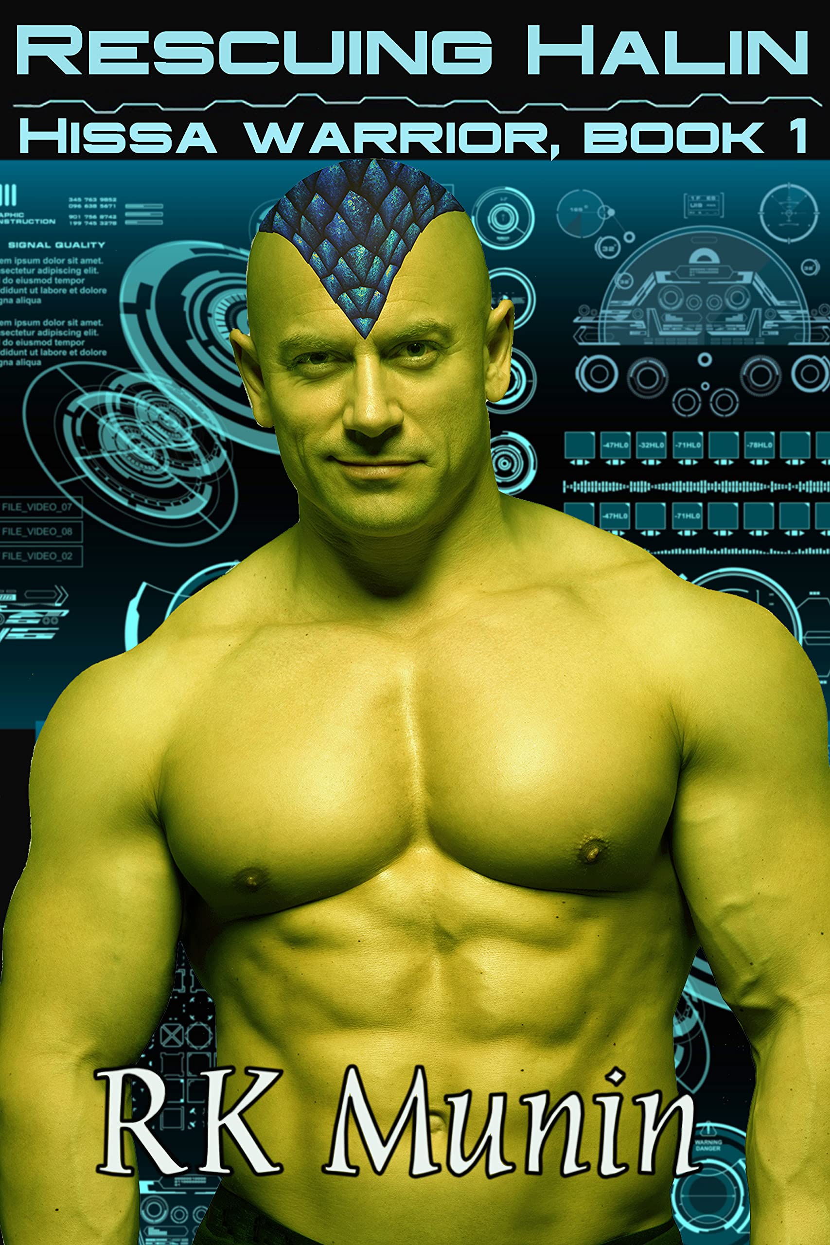 Rescuing Halin (Hissa Warrior #1)