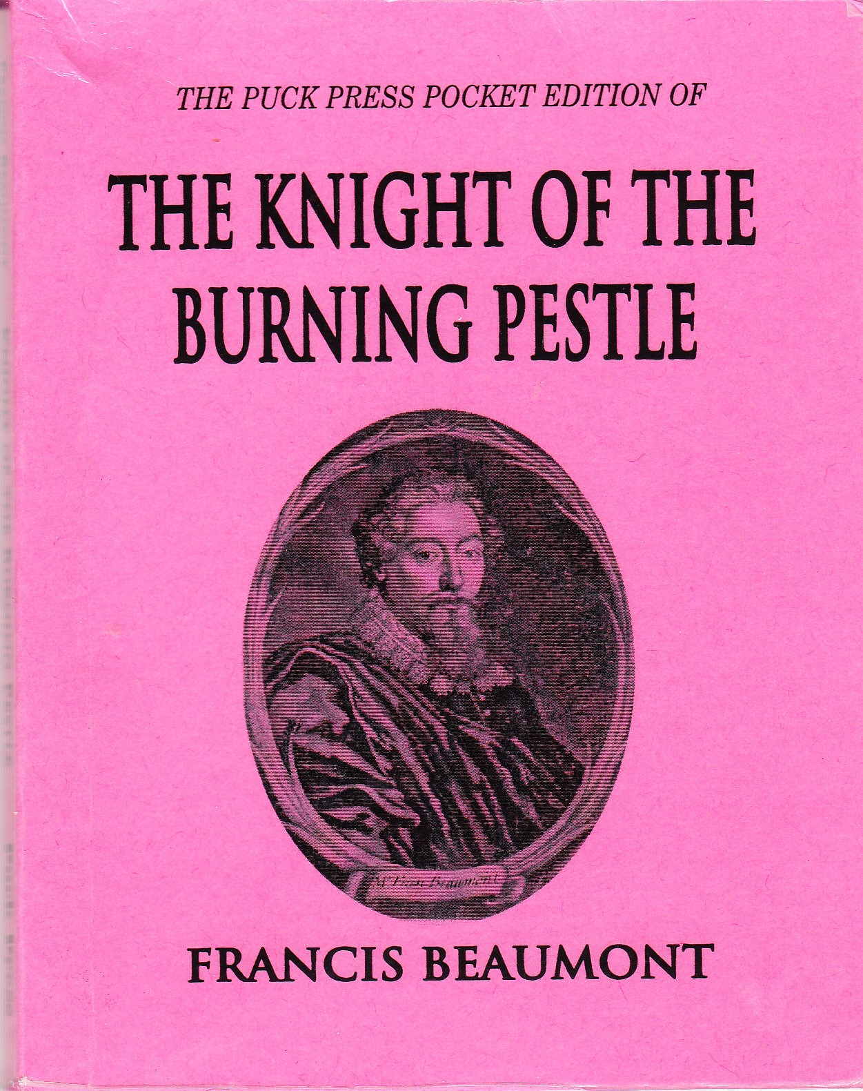 The Knight of the Burning Pestle