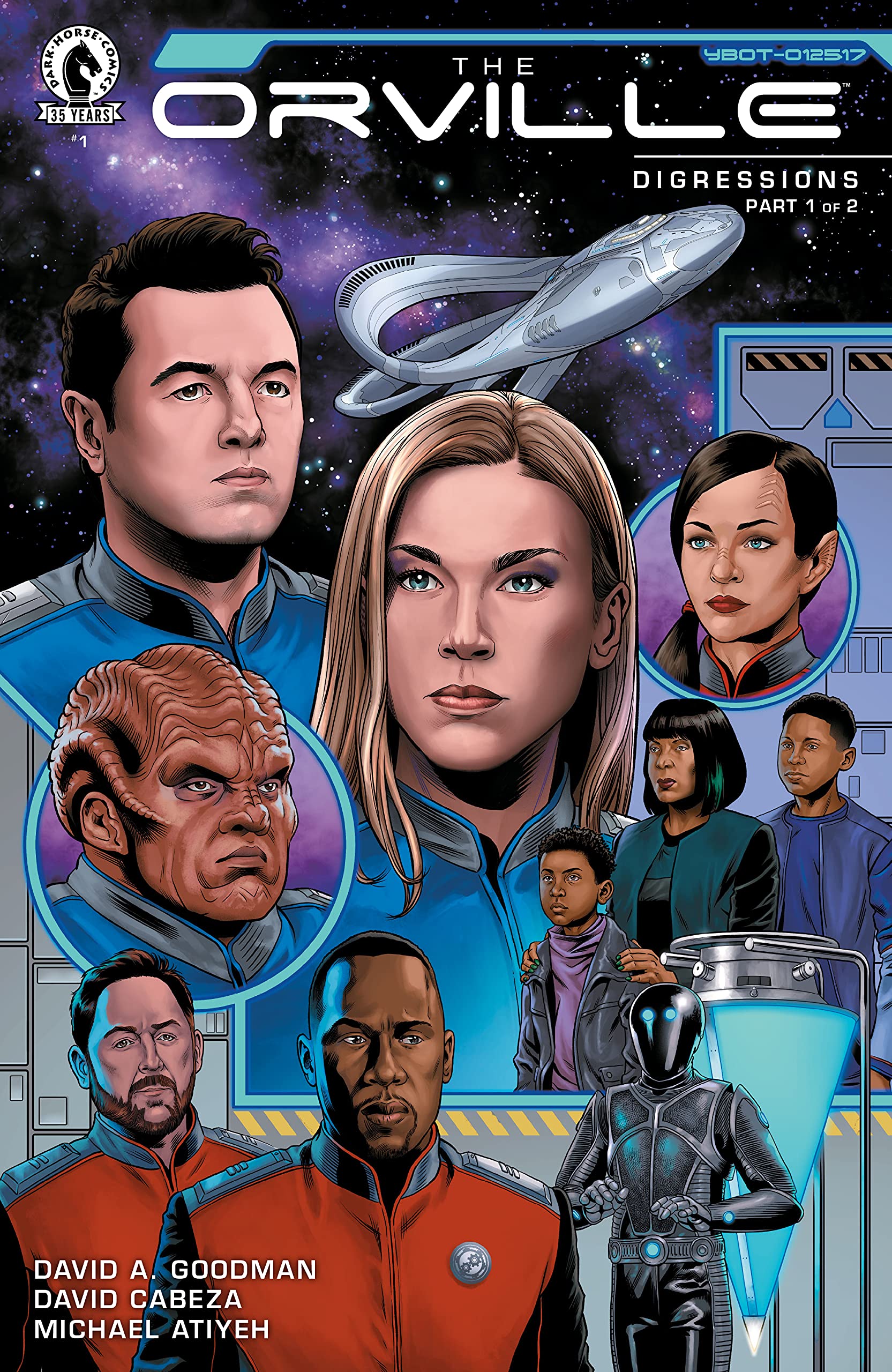 The Orville #1: Digressions (Kindle Edition)