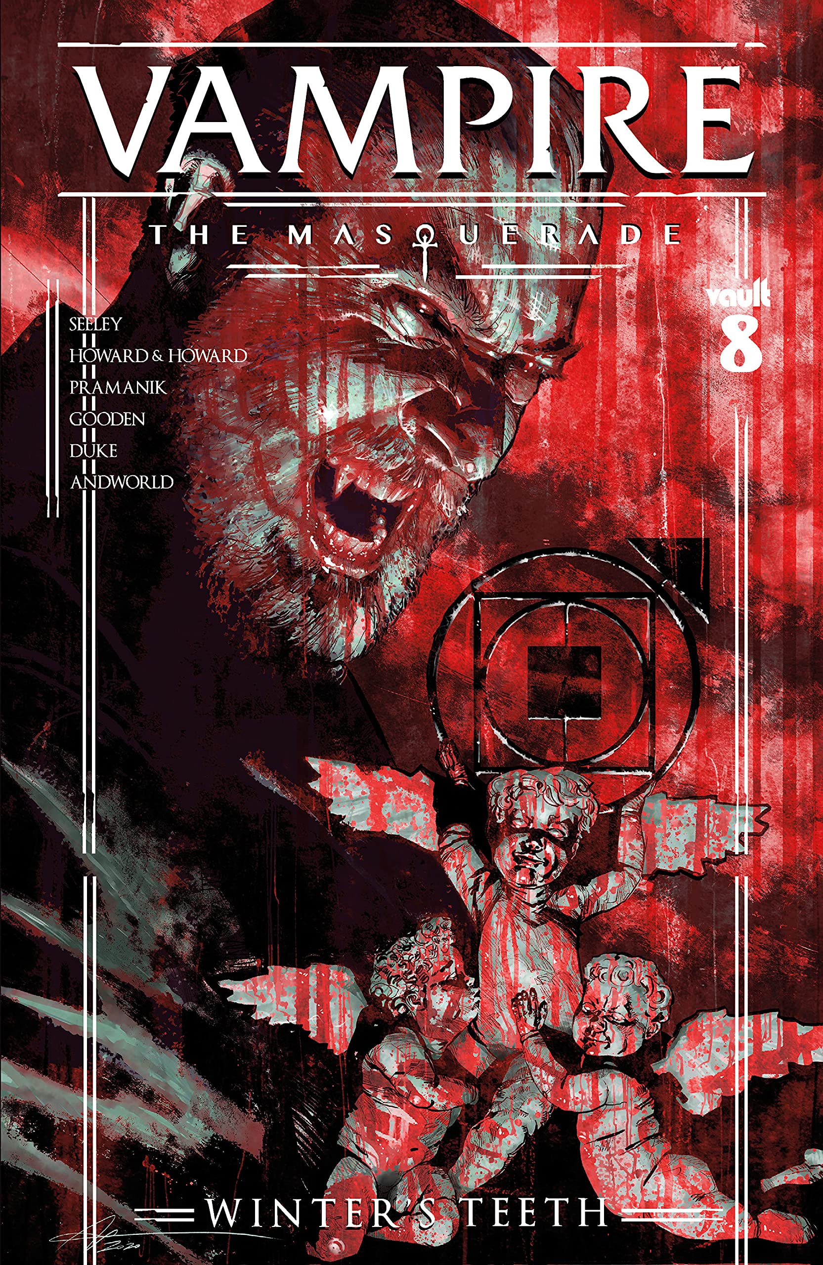 Vampire The Masquerade: Winter's Teeth #8 (Kindle Edition)