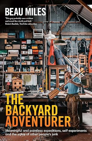 The Backyard Adventurer — cover