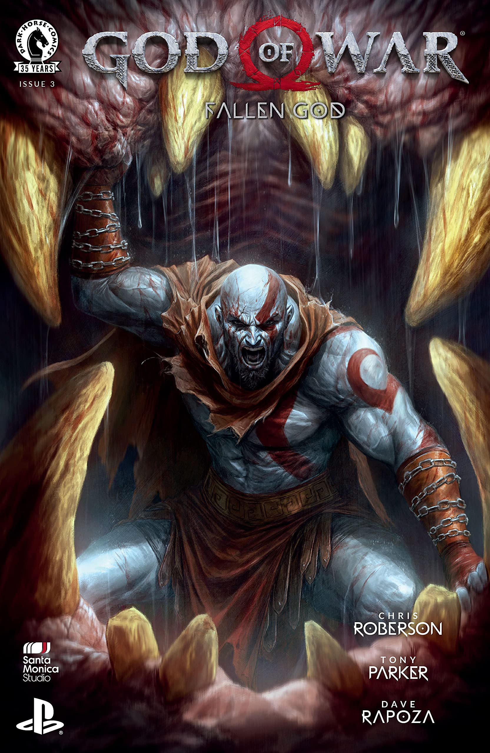 God of War: Fallen God #3 (Kindle Edition)