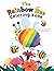The Rainbow Bee Coloring Book