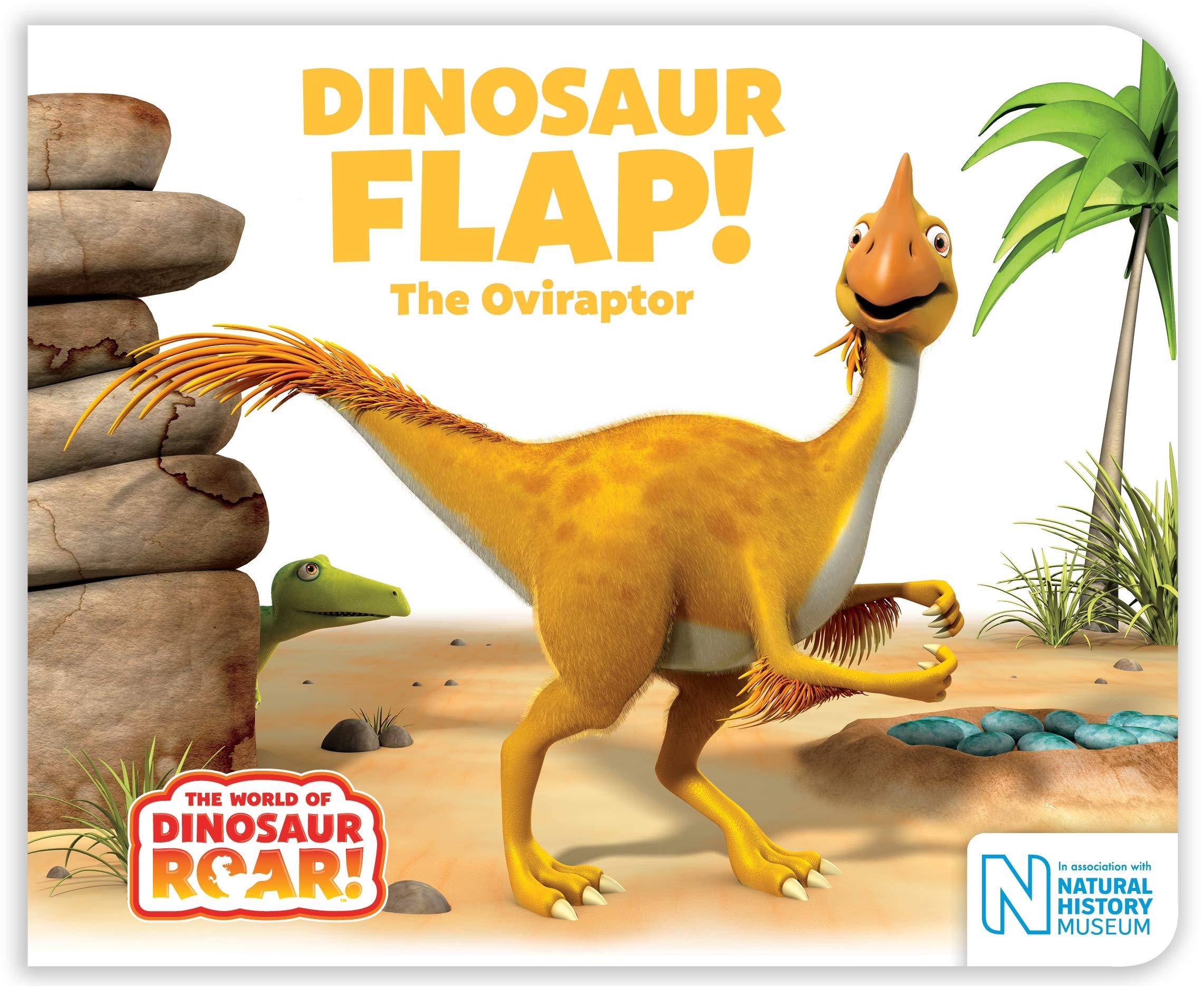 Dinosaur Flap! The Oviraptor (Board book)