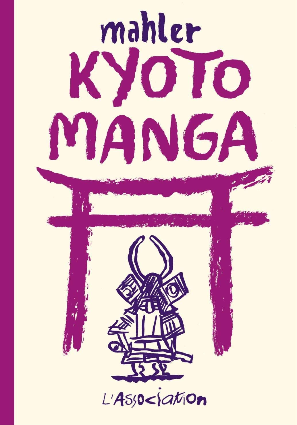 Kyoto Manga (French Edition)
