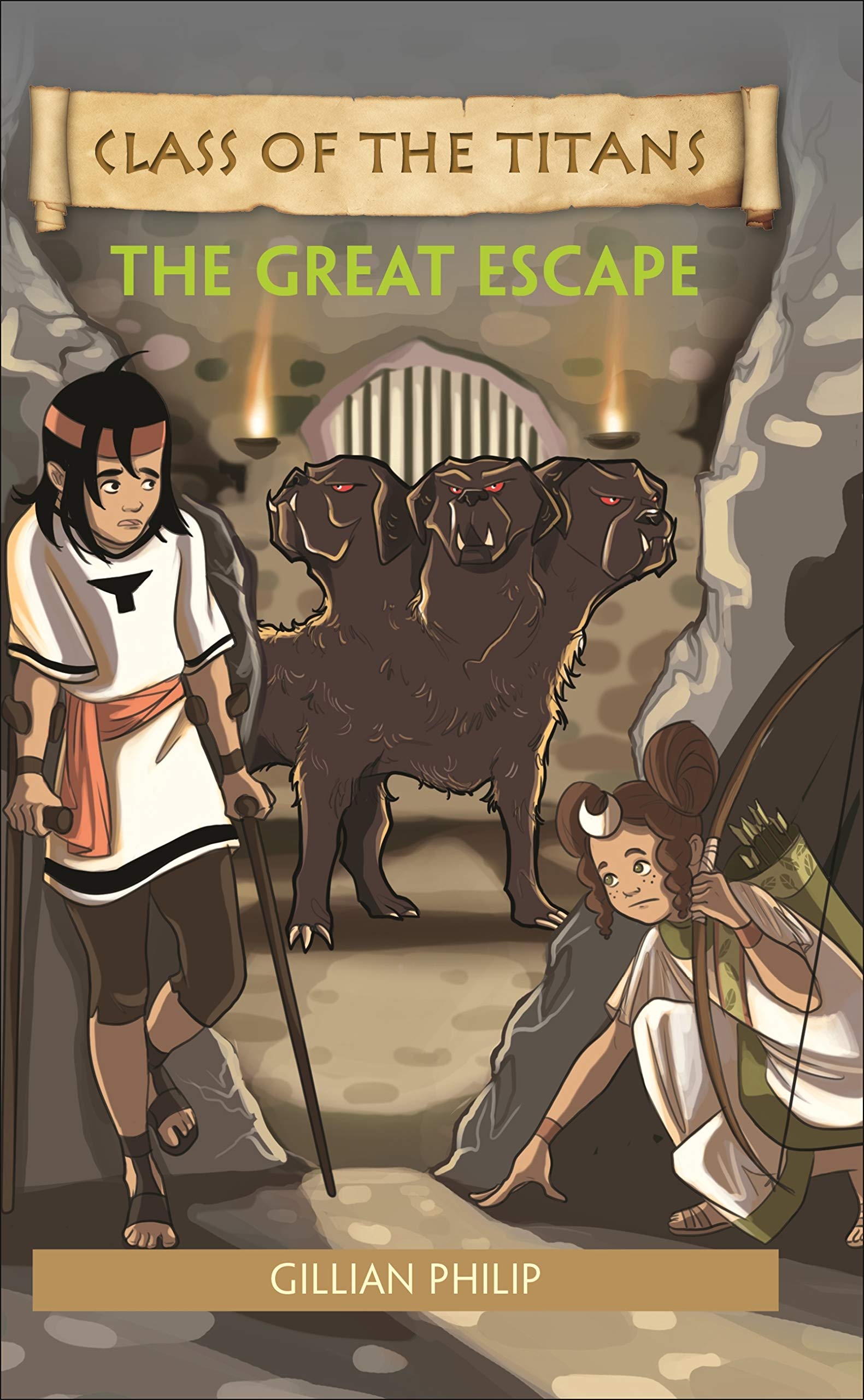Reading Planet - Class of the Titans: The Great Escape - Level 6: Fiction (Jupiter) (Rising Stars Reading Planet)