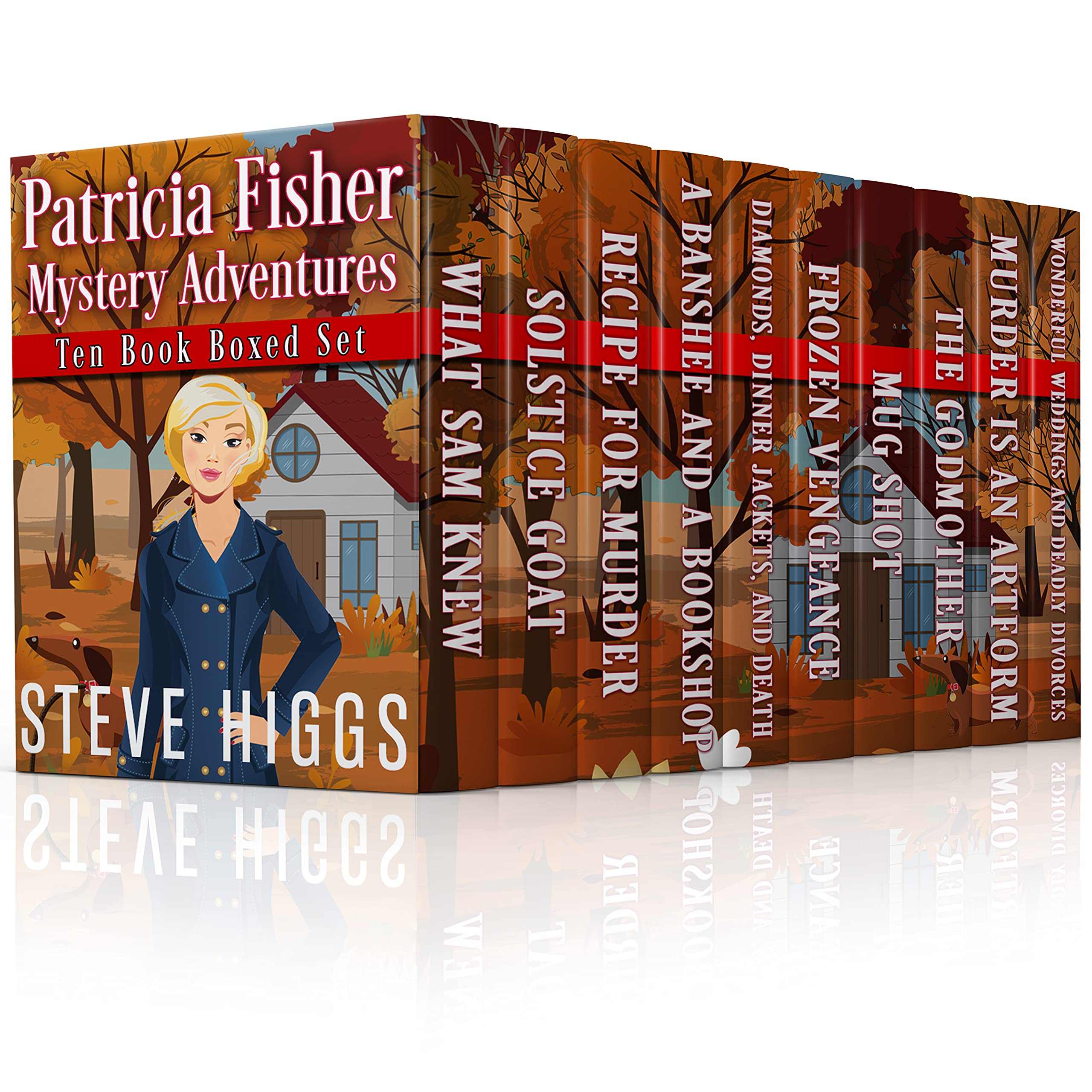 Patricia Fisher's Mystery Adventures Boxed Set (Patricia Fisher Adventure Mysteries #1-10)