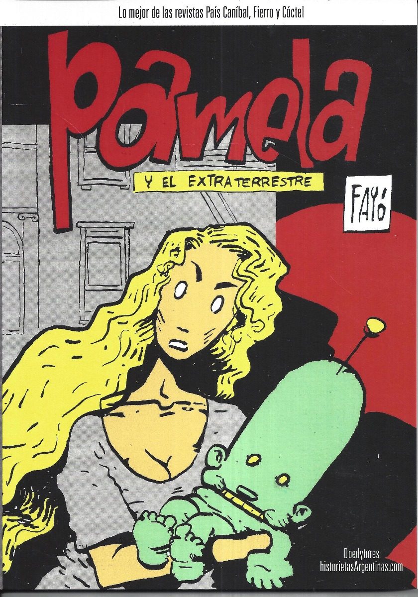 Pamela y el extraterrestre (Paperback)