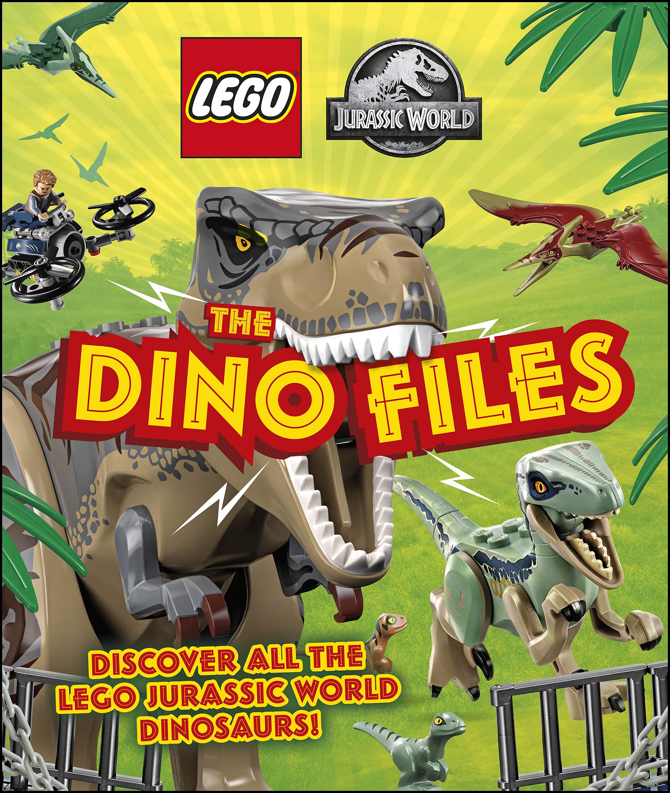 LEGO Jurassic World The Dino Files (Kindle Edition)