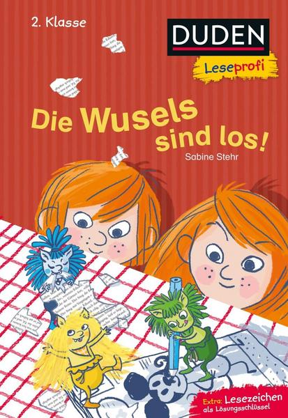 Leseprofi Lesen lernen 2. Klasse: Die Wusels sind los