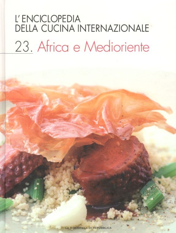 L'Enciclopedia della cucina internazionale 23. Africa e Medioriente