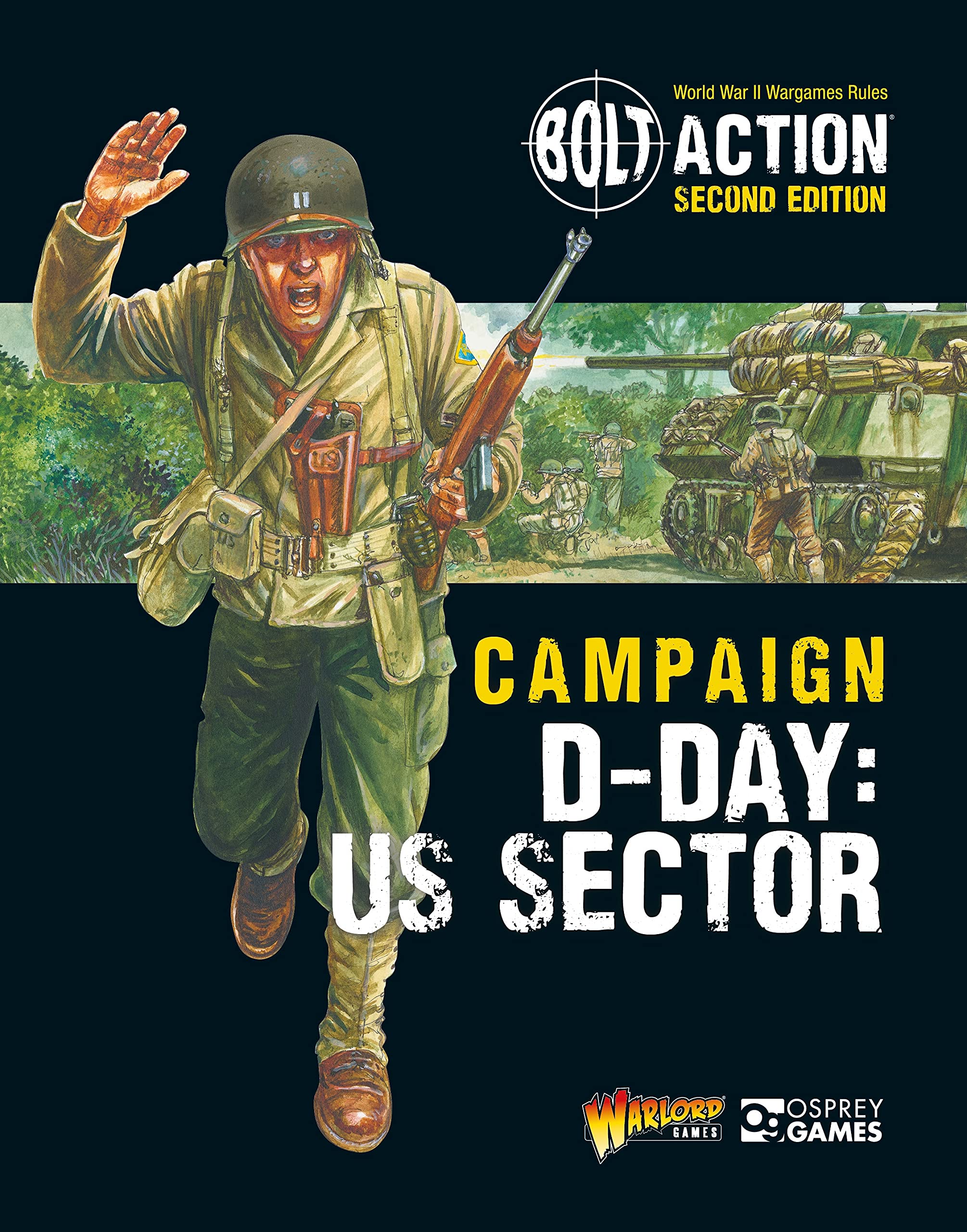 Bolt Action: Campaign: D-Day: US Sector (Kindle Edition)