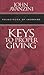 Keys to Proper Giving