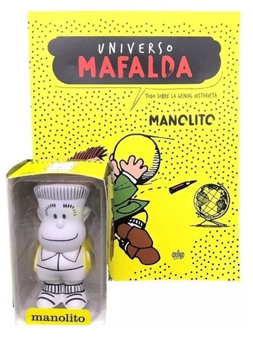 Universo Mafalda 04: Manolito (Coleccionable Universo Mafalda más figura, #4)