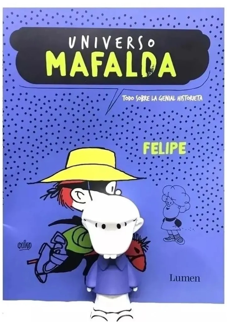Universo Mafalda 02: Felipe (Coleccionable Universo Mafalda más figura, #2)