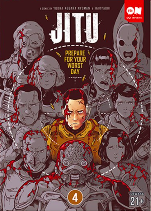 Jitu Vol. 4 (Paperback)