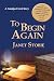 To Begin Again: A New Catalpa Creek Story (Catalpa Creek Cozy Mysteries)