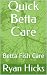 Quick Betta Care: Betta Fis...