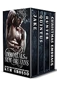 Immortals of New Orleans Books 8-11
