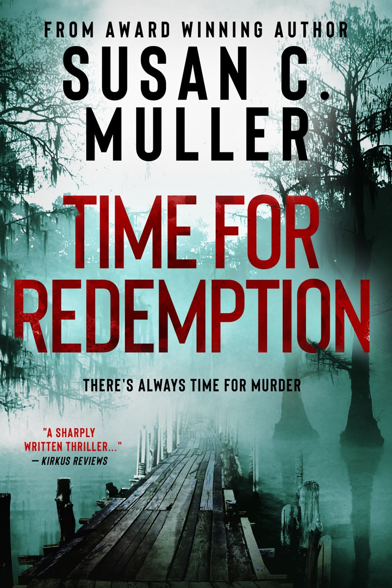 Time for Redemption (There's Always Time for Murder, #2)