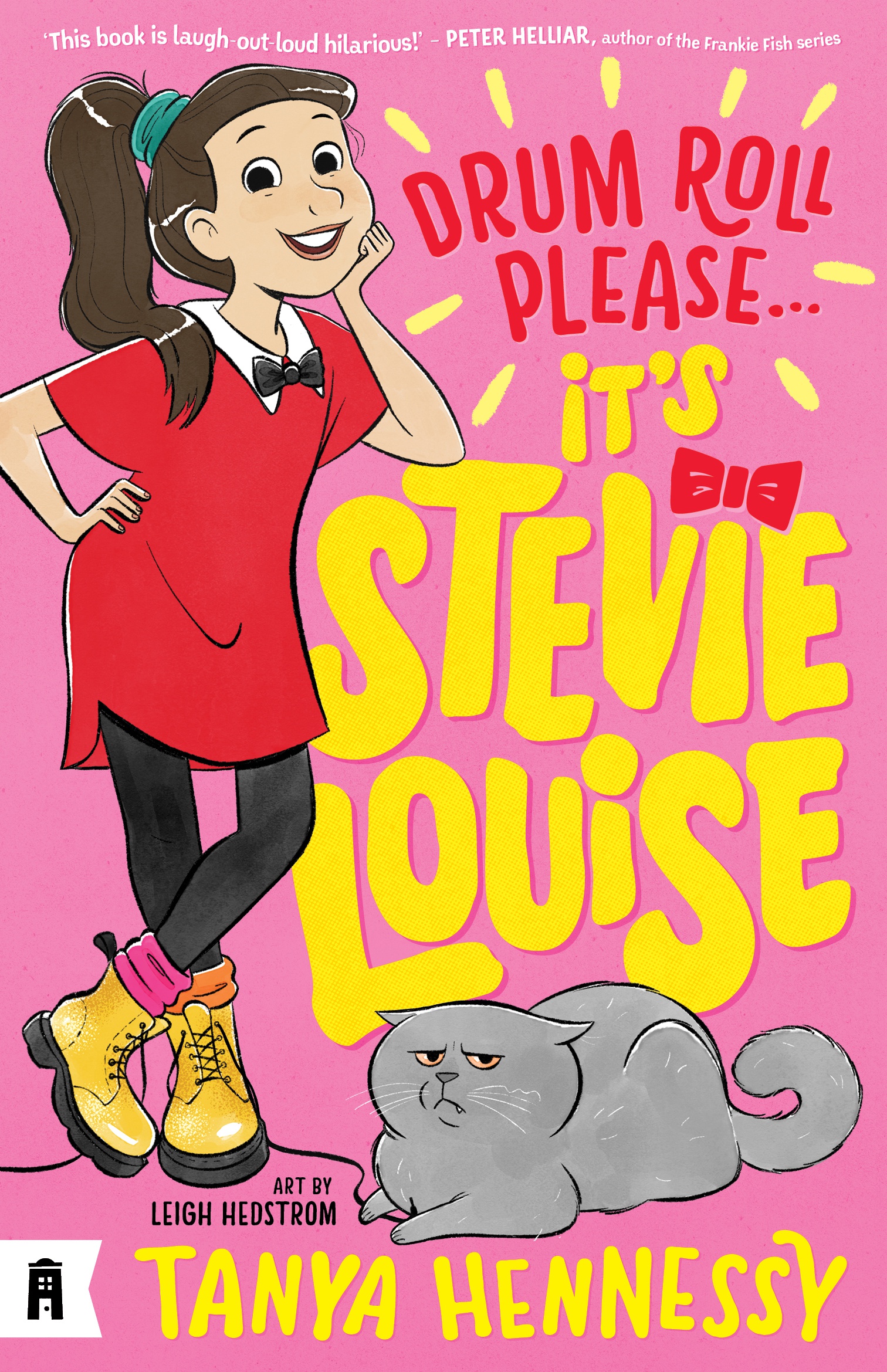 Drum Roll Please It's Stevie Louise