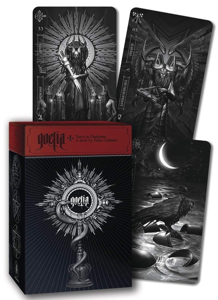 Goetia: Tarot in Darkness (Cards + Instruction Booklet)
