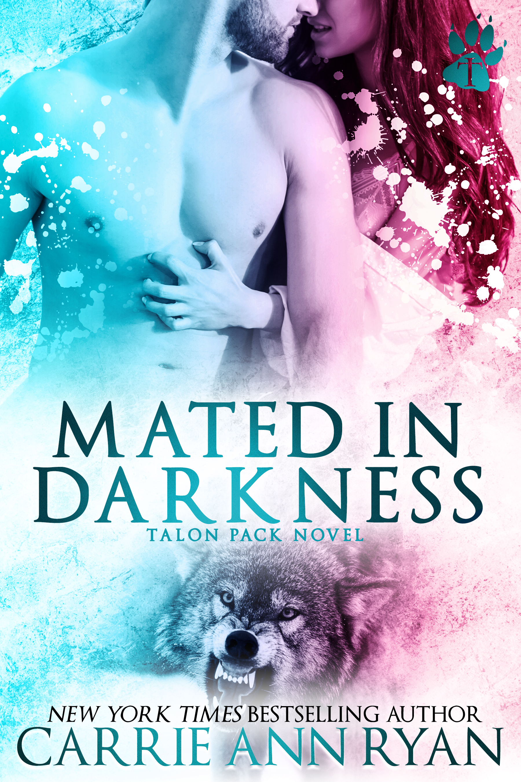 Mated in Darkness (Talon Pack, #10)