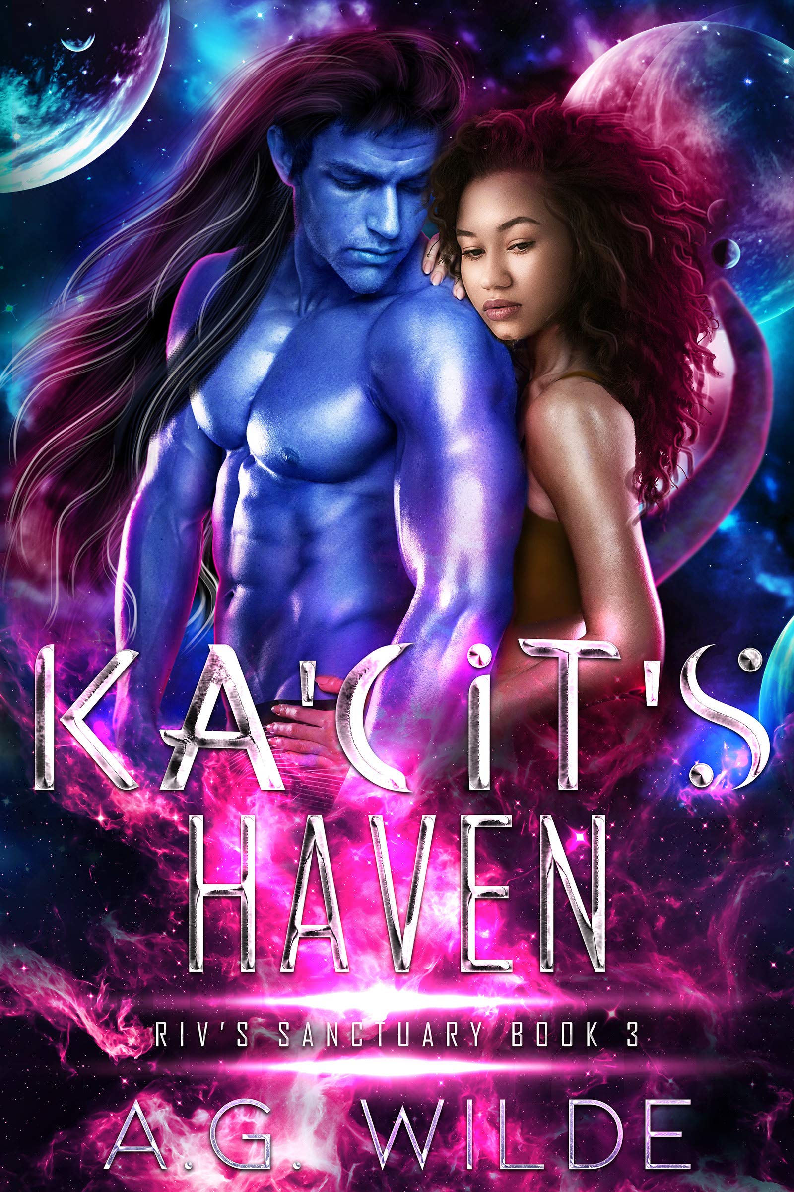 Ka'Cit's Haven (Riv's Sanctuary, #3)