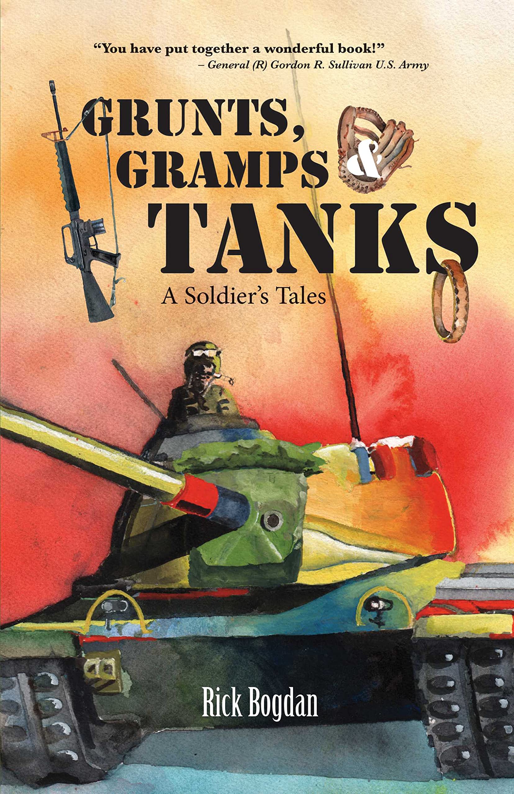 Read Grunts, Gramps & Tanks: A Soldier's Tales