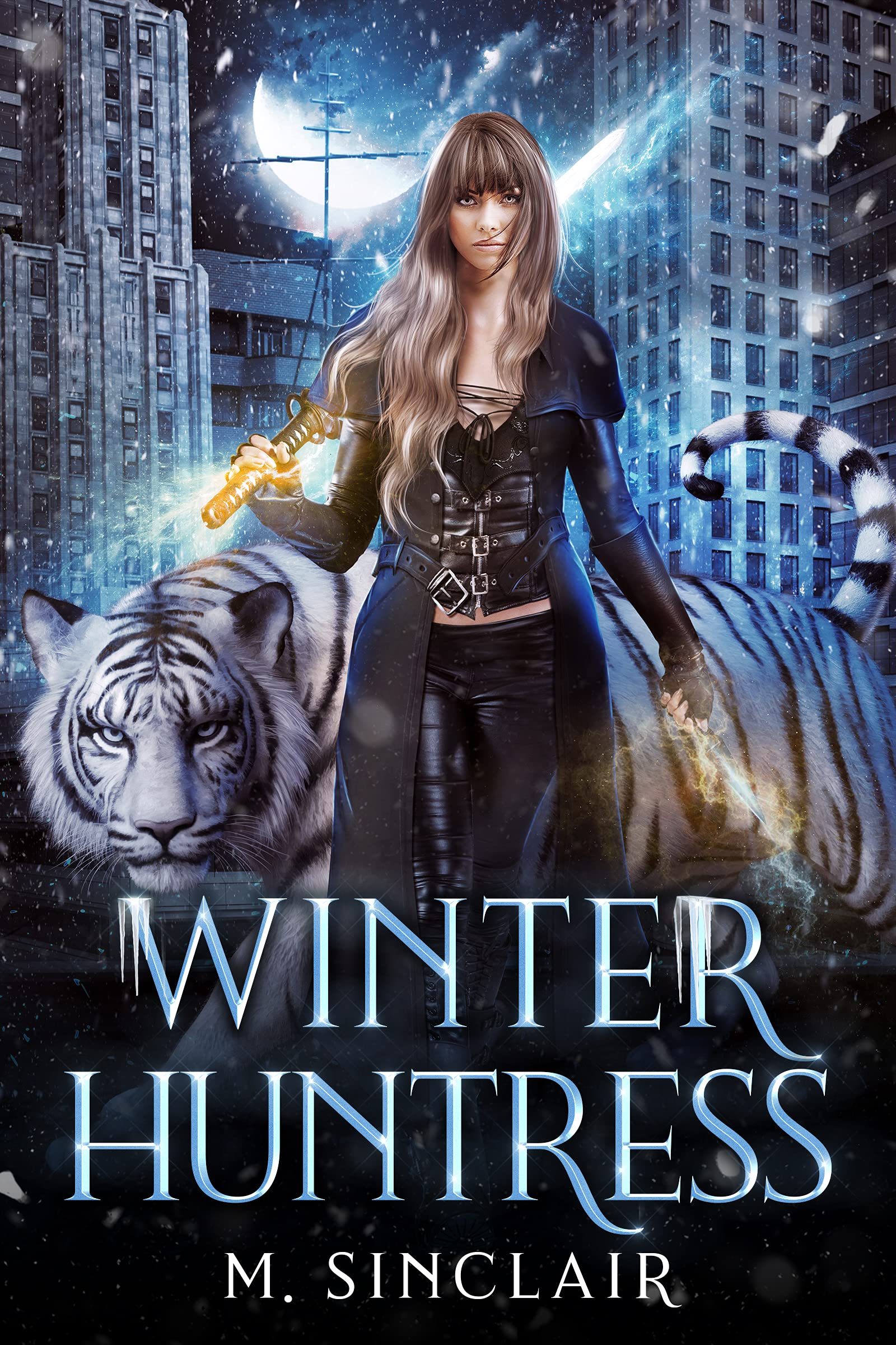 Winter Huntress (Seasons of the Huntress #1)