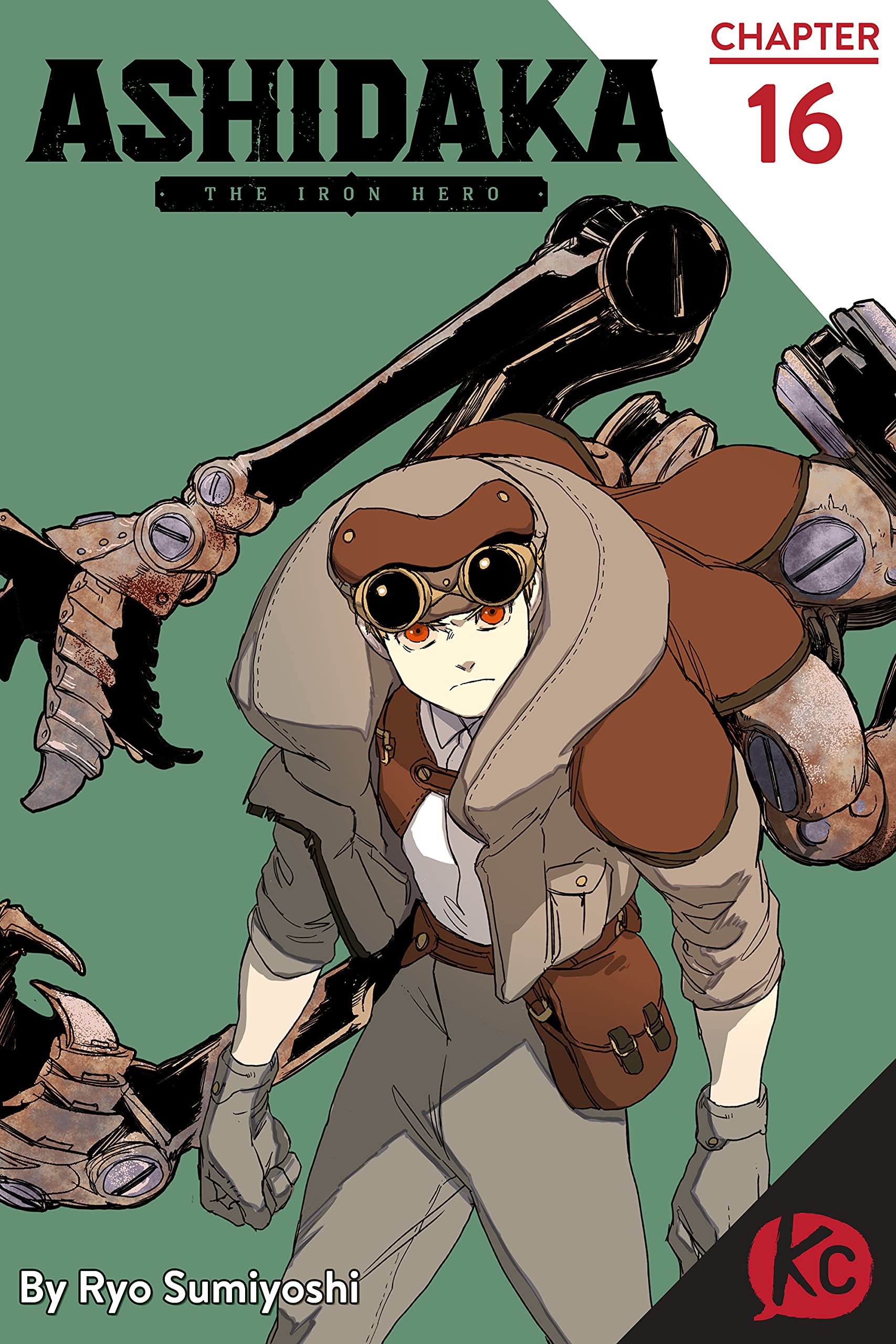 ASHIDAKA -The Iron Hero- #16 (Kindle Edition)