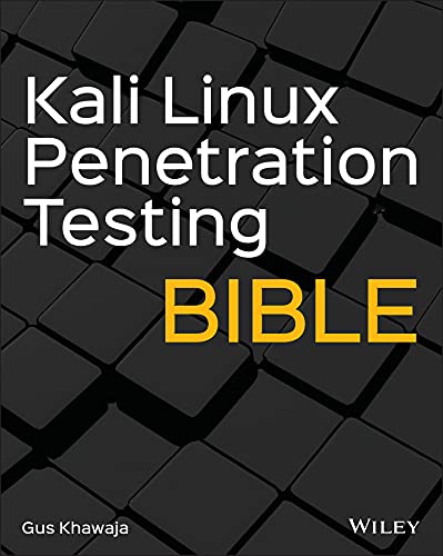 Kali Linux Penetration Testing Bible (Kindle Edition)