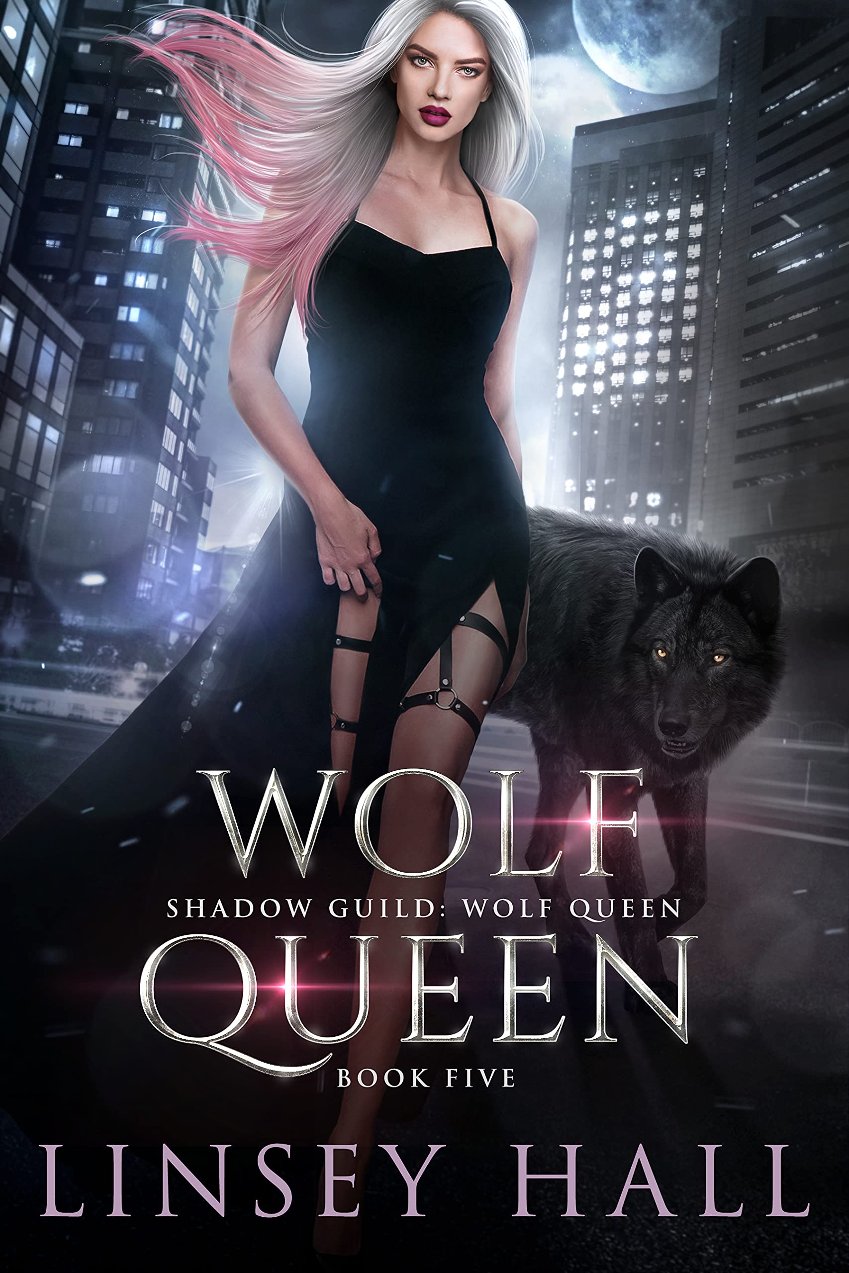 Wolf Queen (Shadow Guild: Wolf Queen, #5)