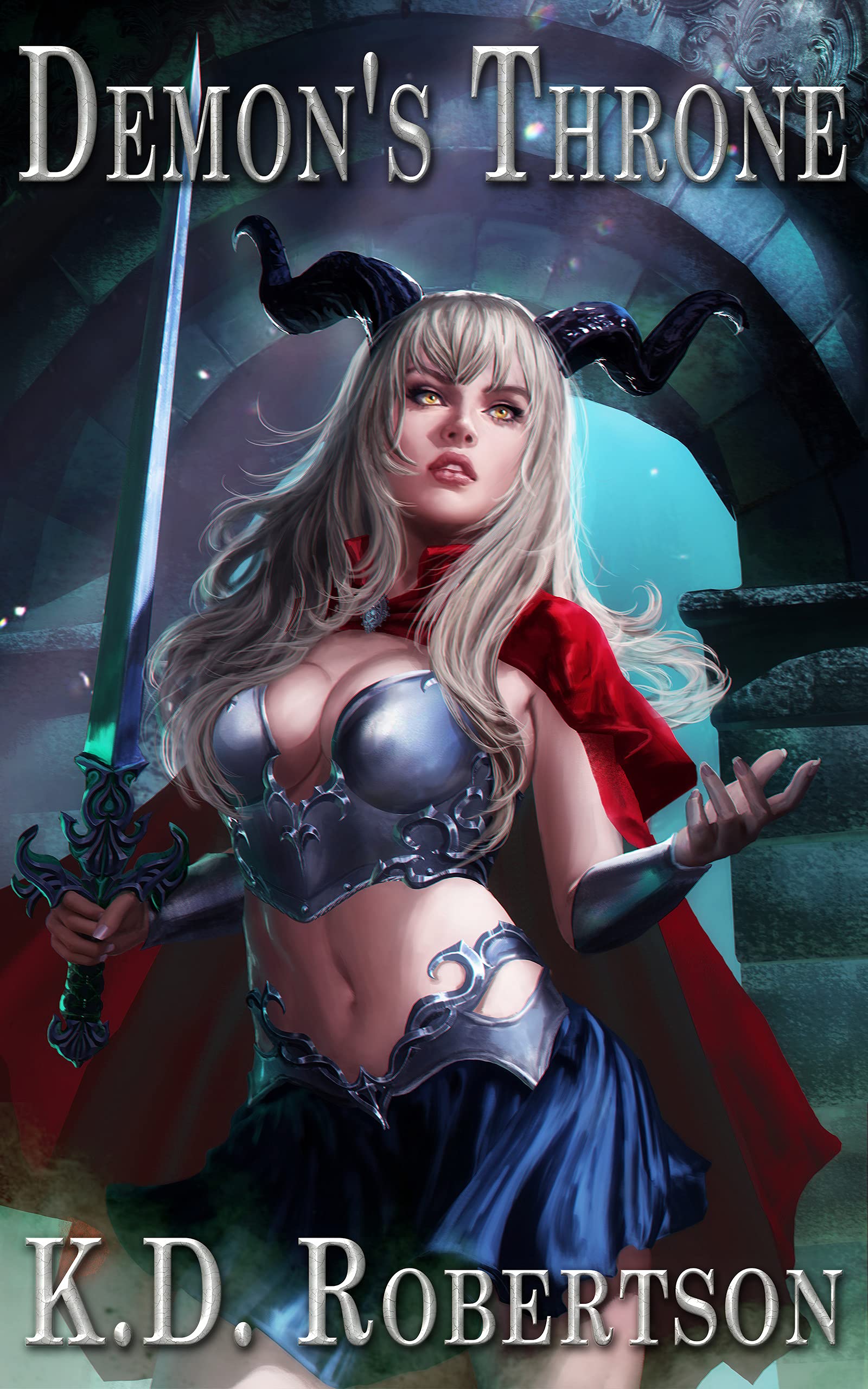 Demon's Throne (Demon's Throne, #1)