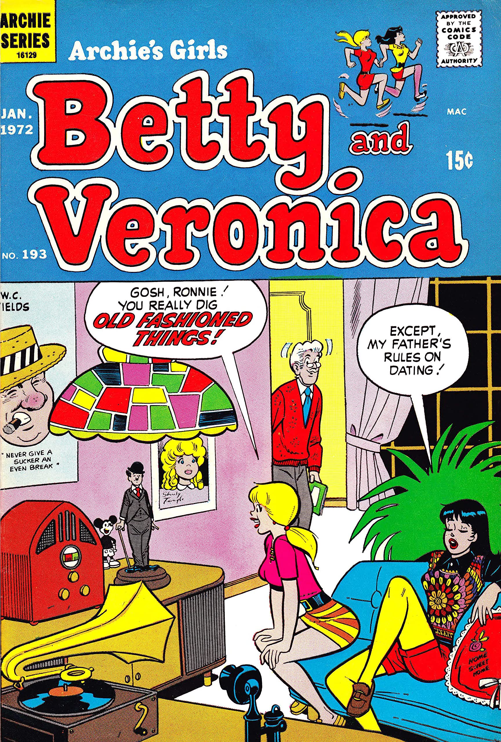 Archie's Girls Betty & Veronica #193 (Archie's Girls Betty and Veronica)