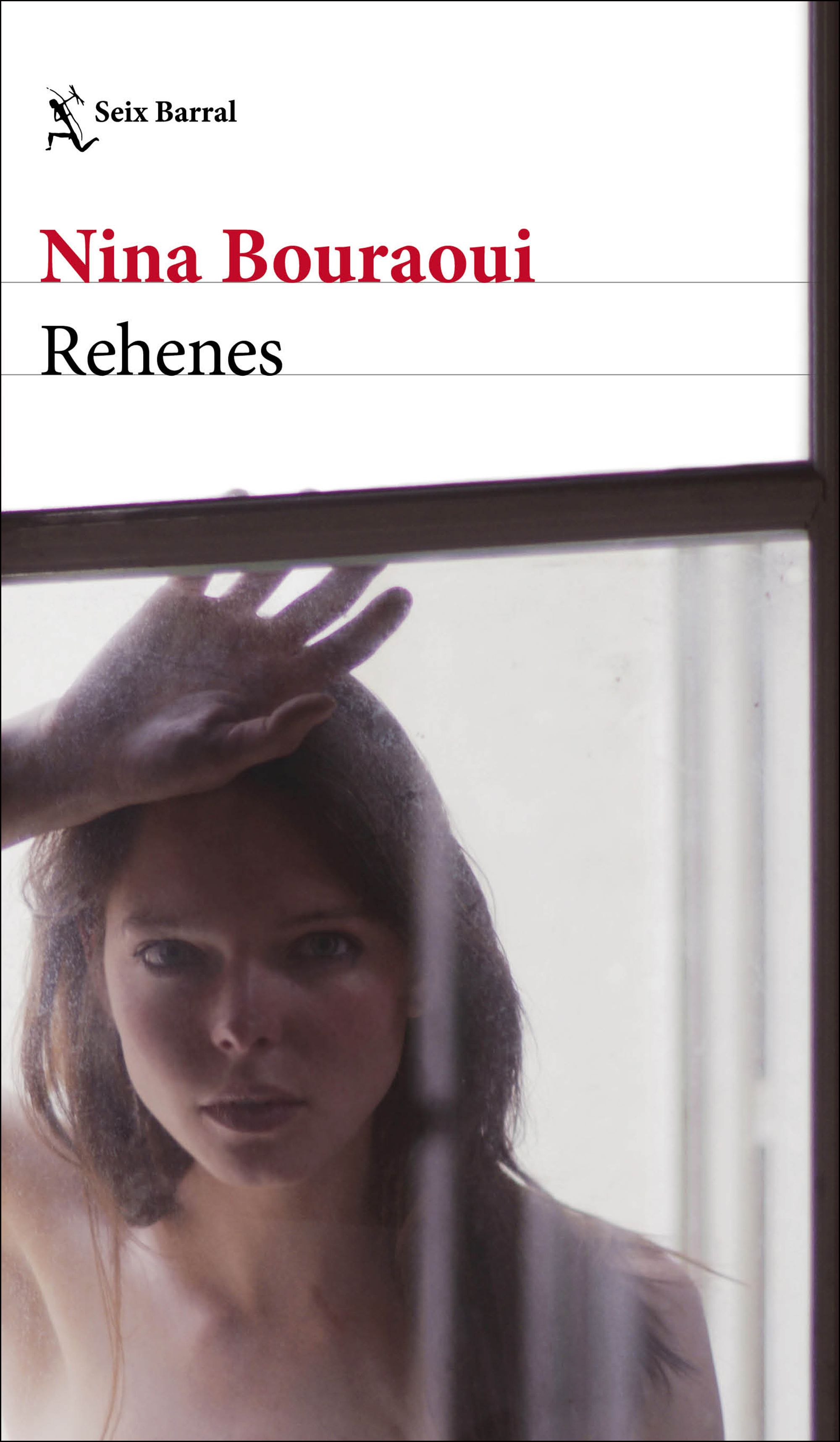 Portada de Rehenes, de Nina Bouraoui