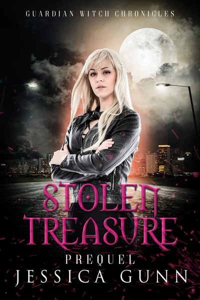 Stolen Treasure (Guardian Witch Chronicles, #0.5)