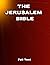 The Jerusalem Bible by Editions CTAD