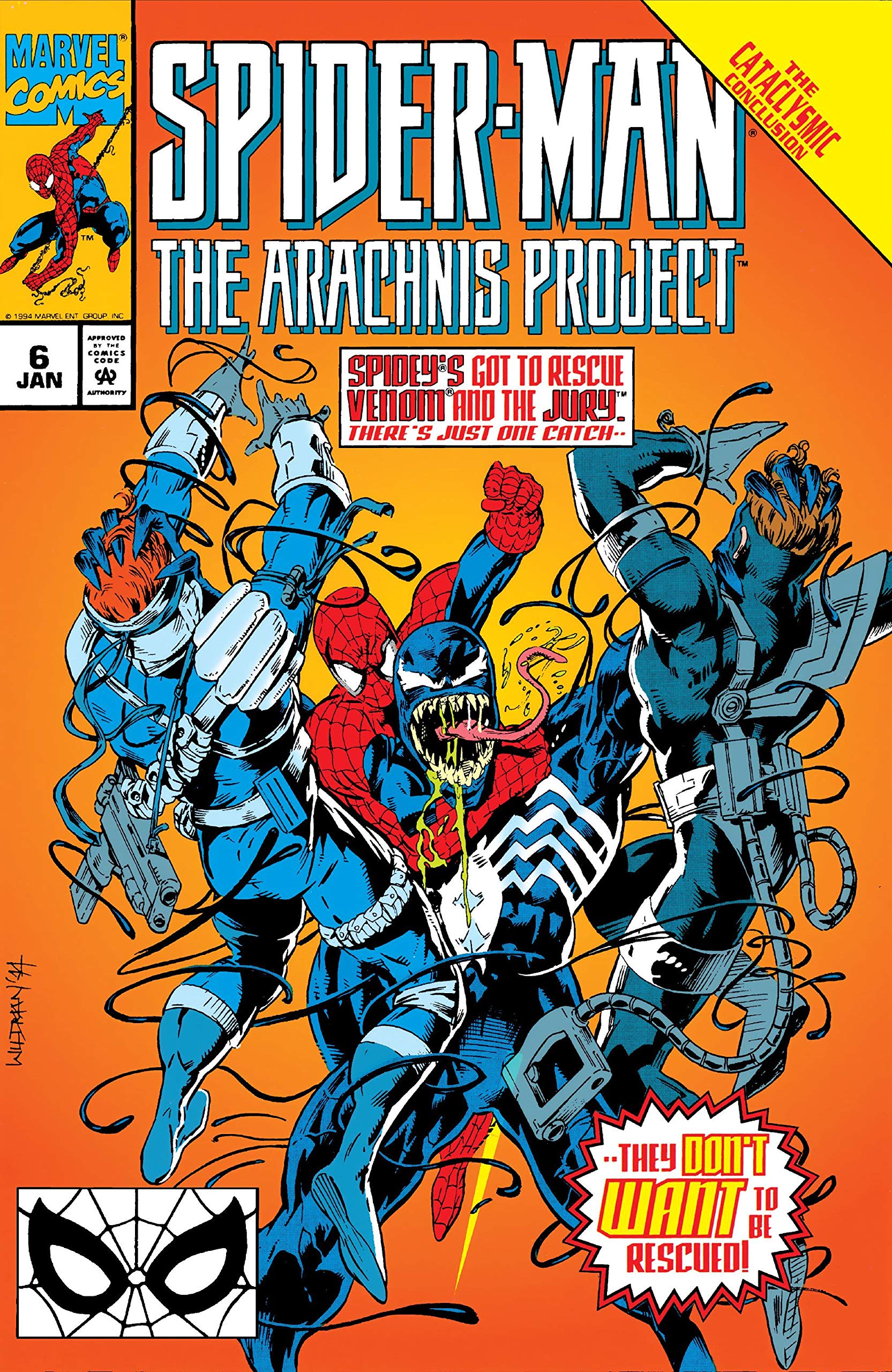 Spider-Man: The Arachnis Project (1994-1995) #6