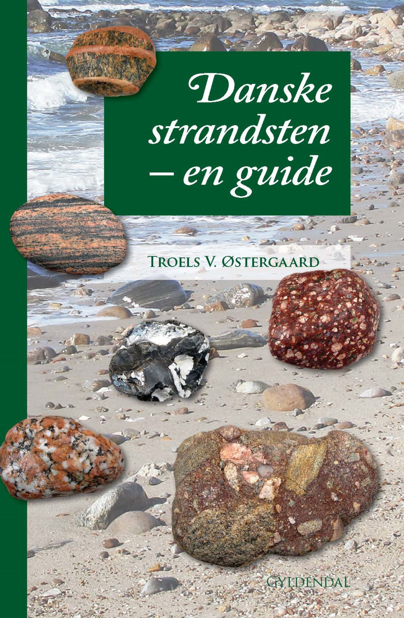 Danske strandsten: En guide (Hardcover)