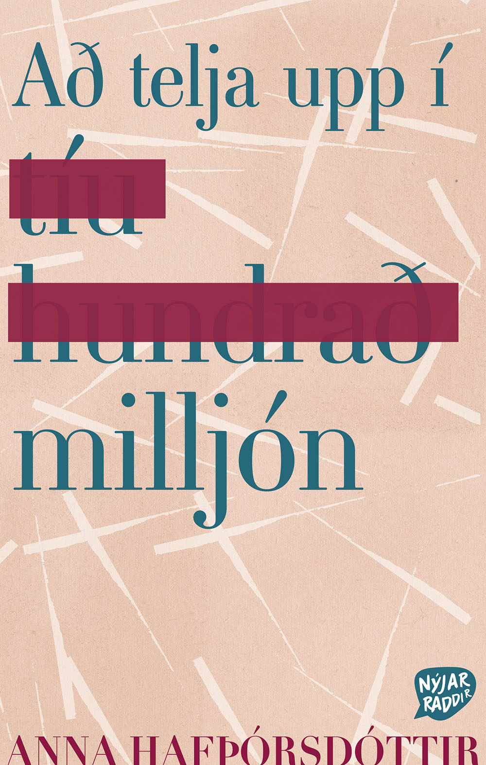 Að telja upp í milljón (Paperback)