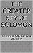 The Greater Key of Solomon