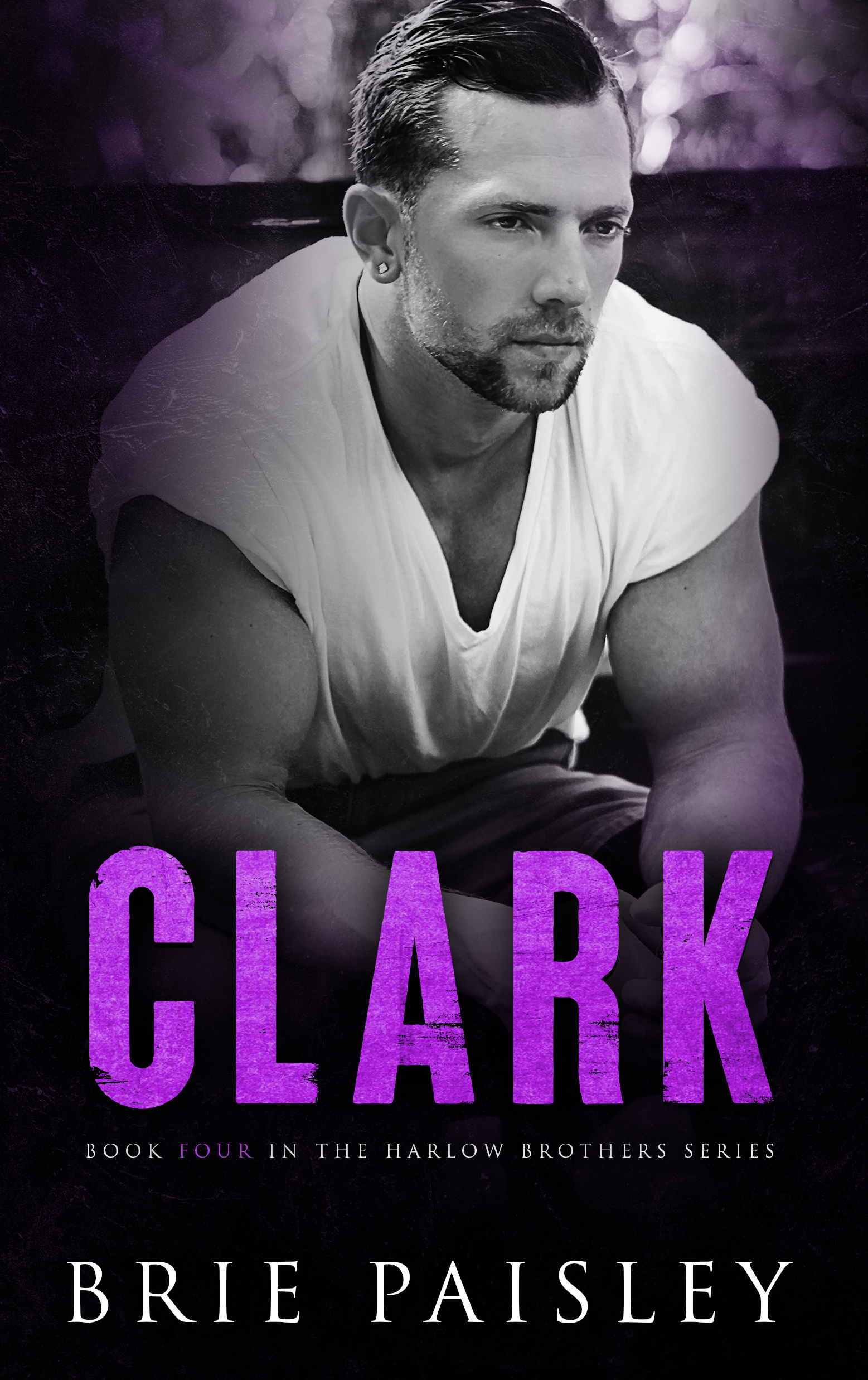 Clark (The Harlow Brothers, #4)