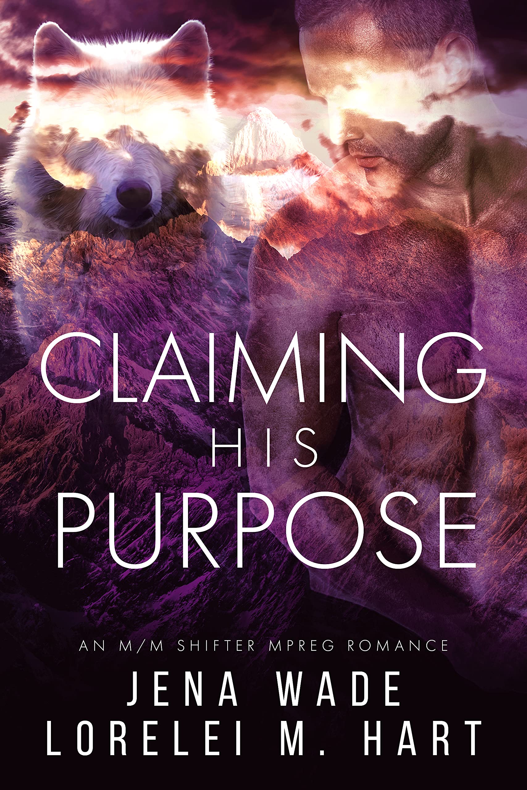Claiming His Purpose (Northbay Pack, #2)