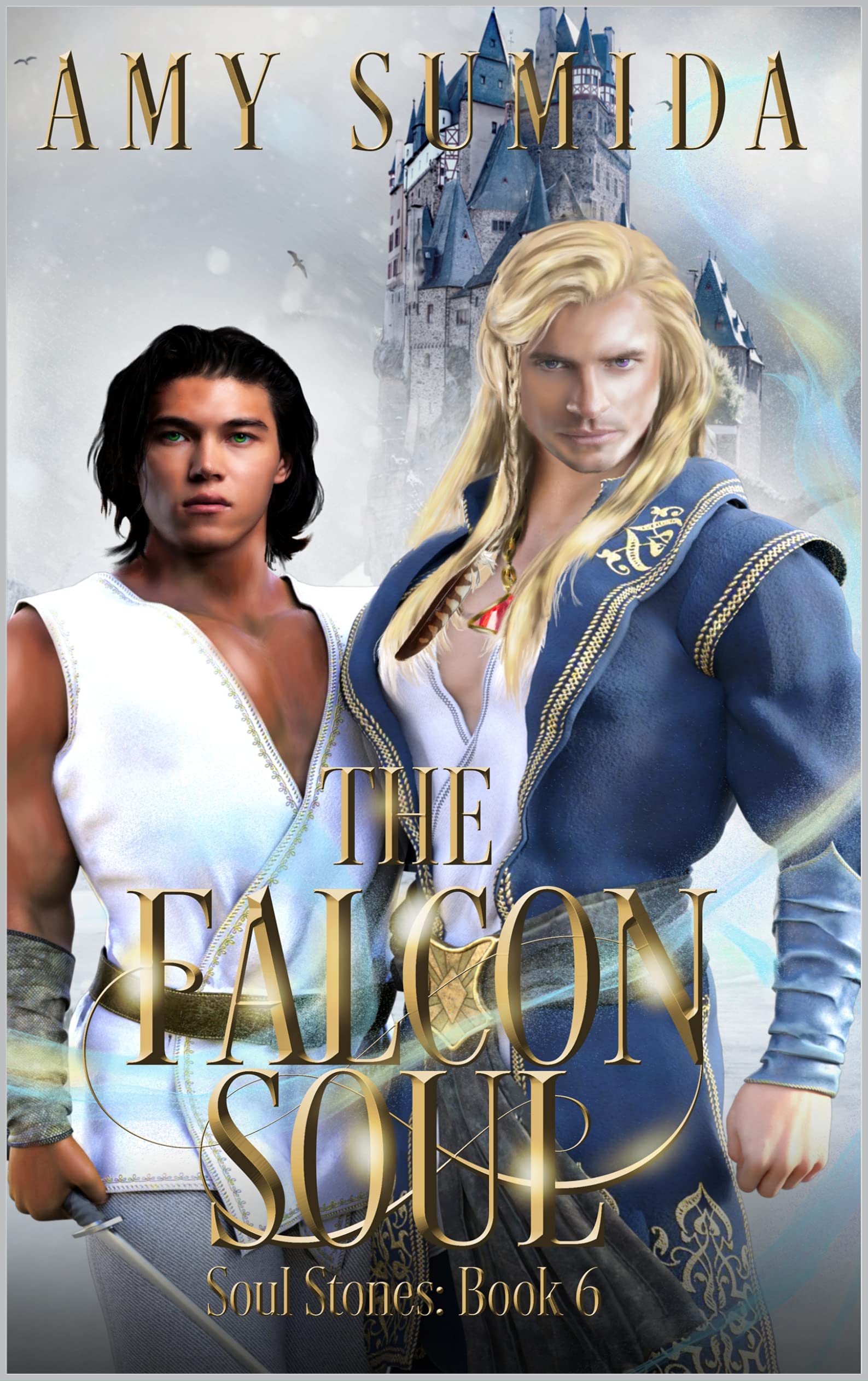 The Falcon Soul (The Soul Stones #6)