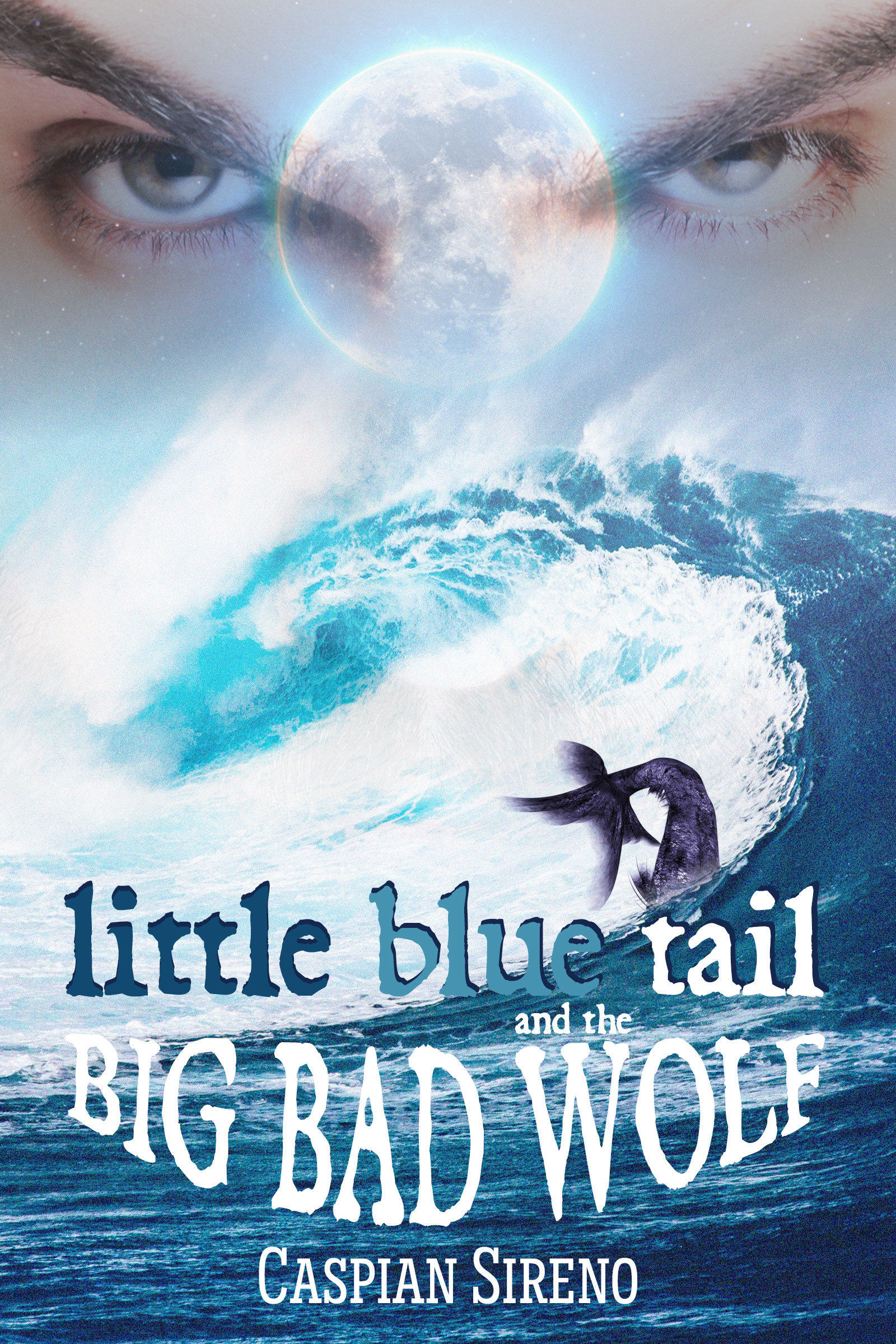 Little Blue Tail and the Big Bad Wolf