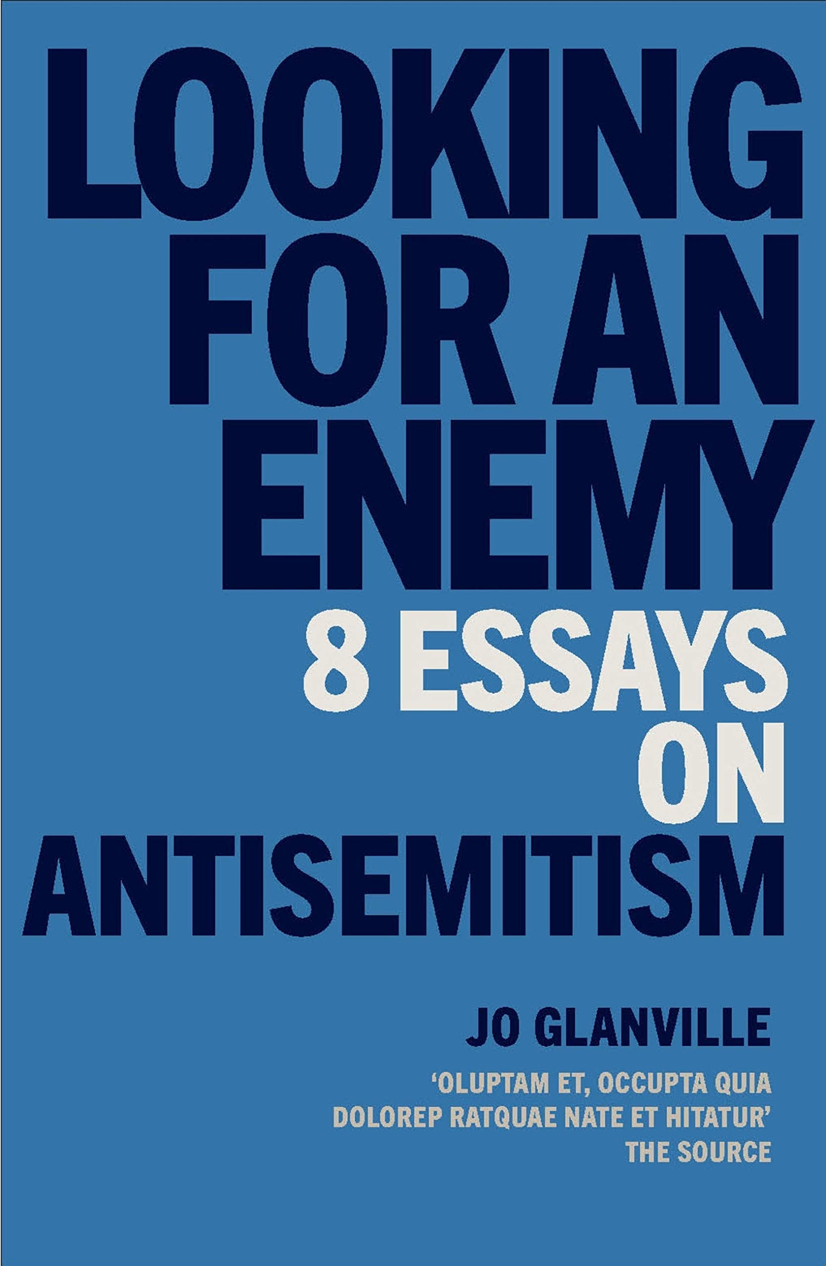Looking for an Enemy: 8 Essays on Antisemitism (Kindle Edition)